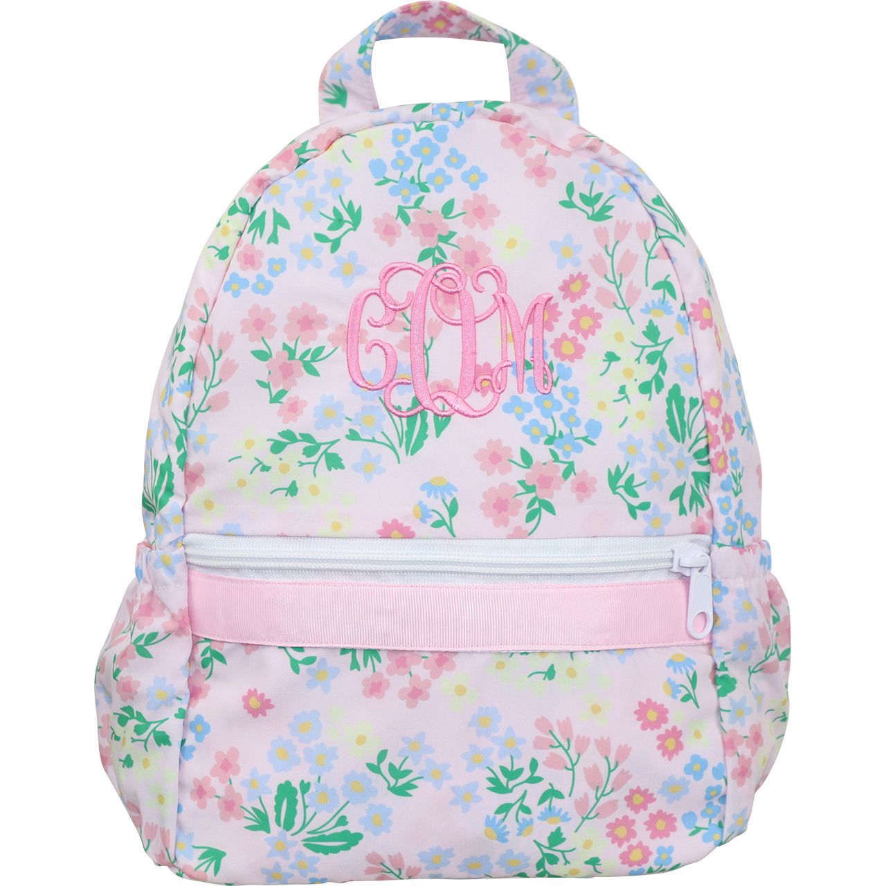 Pink Floral Backpack