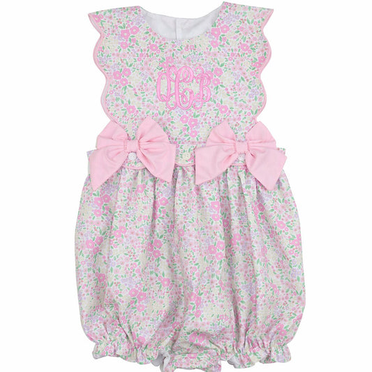 Pink Floral Bow Bubble1