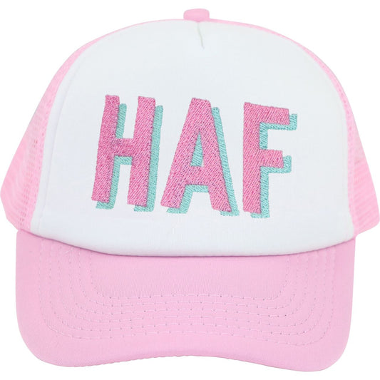 Pink Foam Trucker Hat