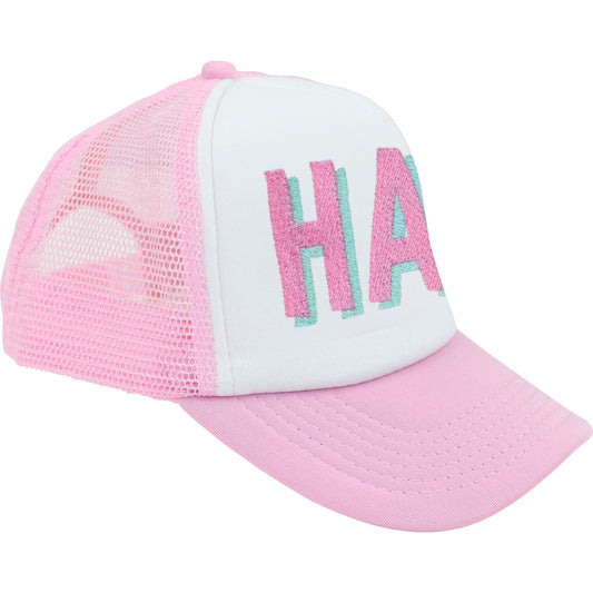 Pink Foam Trucker Hat