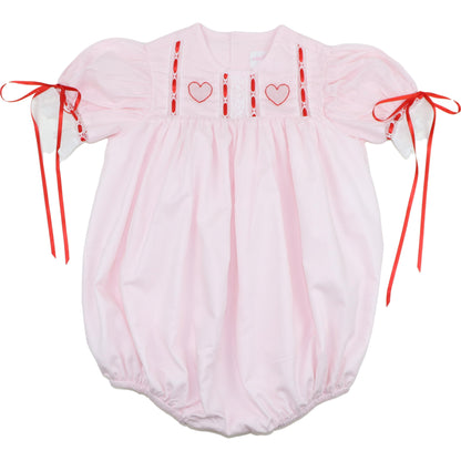 Pink Heirloom Heart Bubble