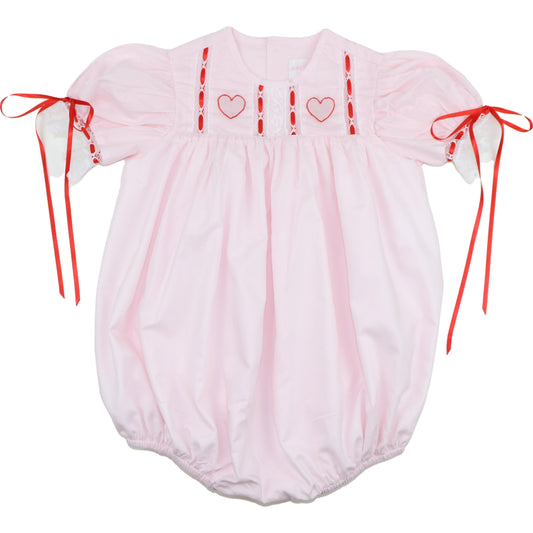 Pink Heirloom Heart Bubble