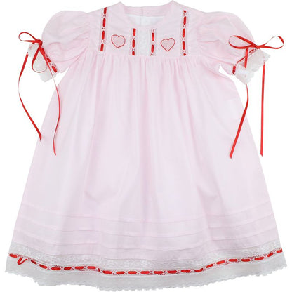 Pink Heirloom Heart Dress