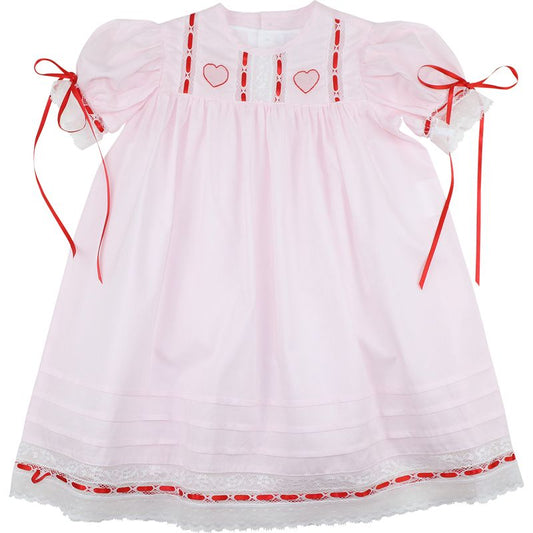 Pink Heirloom Heart Dress