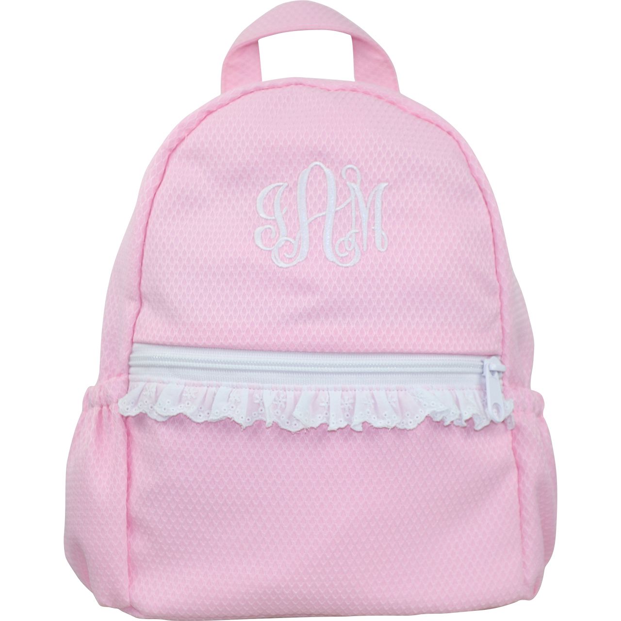 Pink Honeycomb Backpack