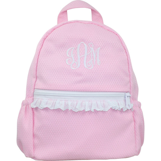 Pink Honeycomb Backpack