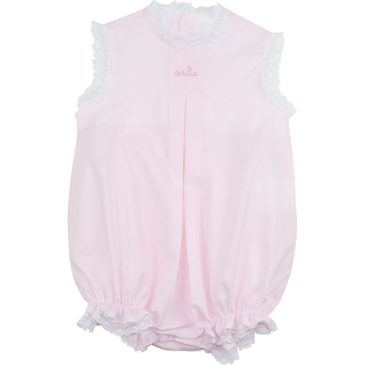 Pink Lace Heirloom Bubble