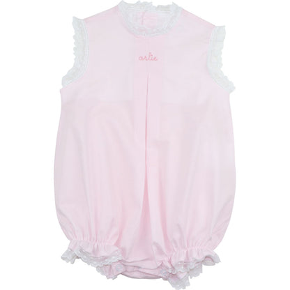 Pink Lace Heirloom Bubble