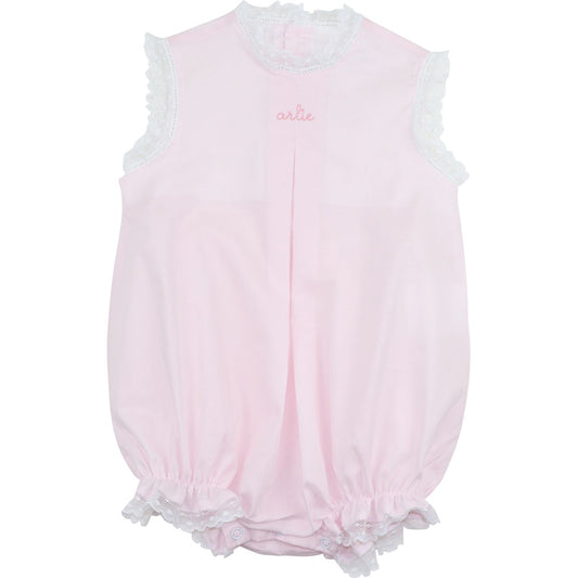 Pink Lace Heirloom Bubble