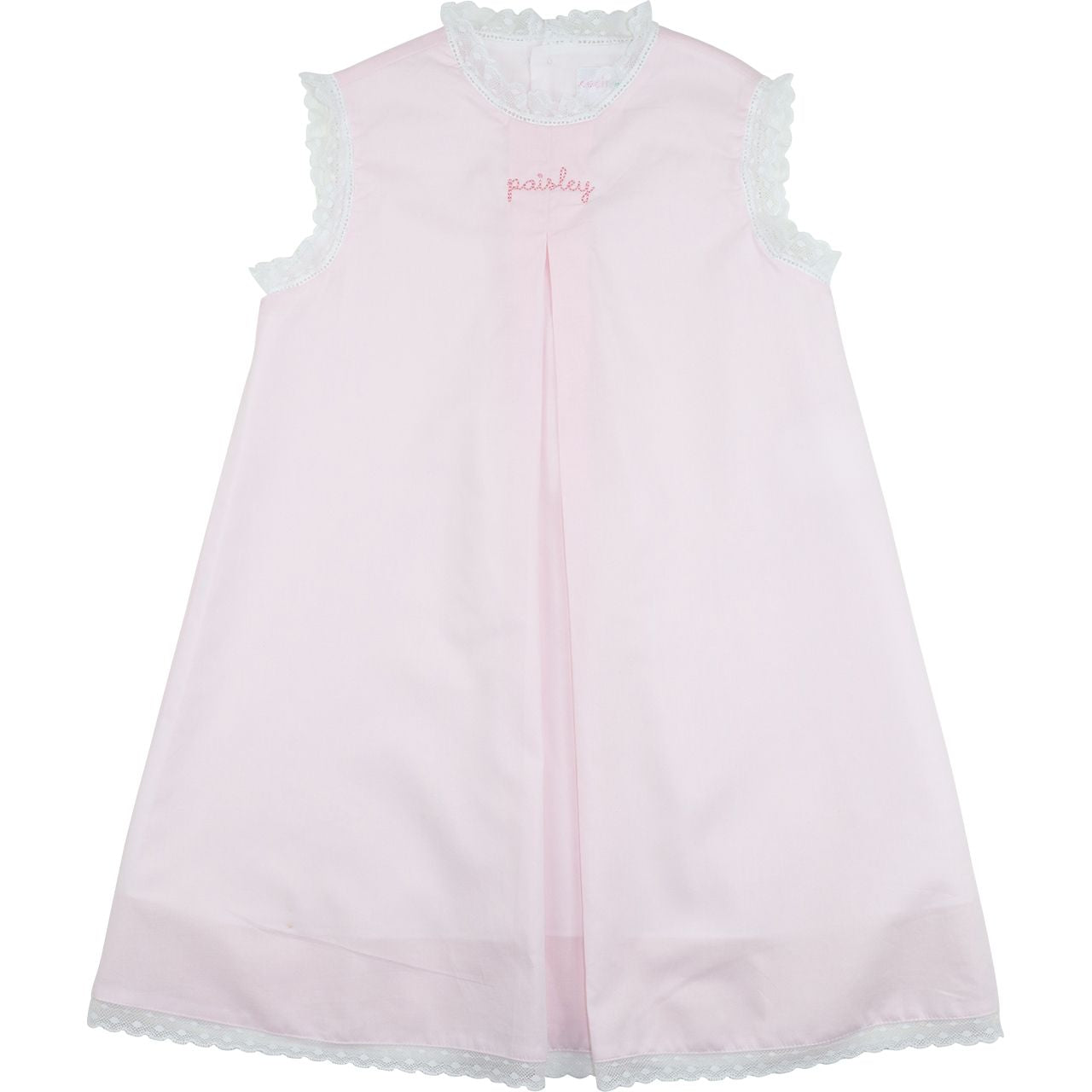 Pink Lace Heirloom Dress