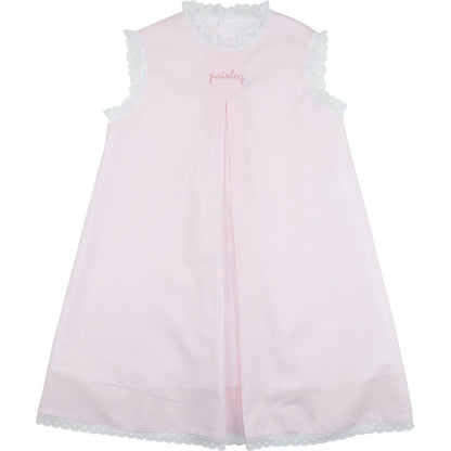 Pink Lace Heirloom Dress