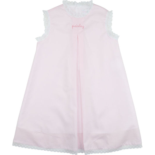 Pink Lace Heirloom Dress