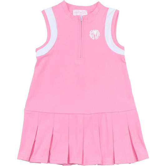 Pink_Lycra_Tennis_Dress_Shorts_Included_2