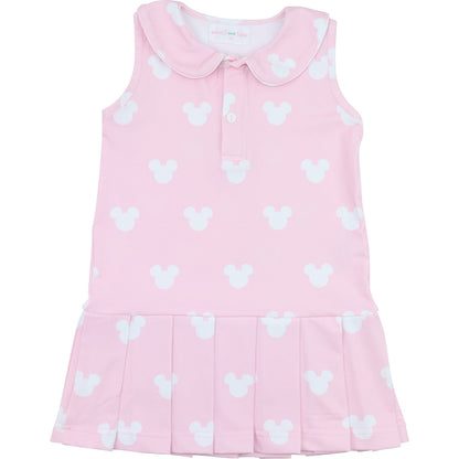 Pink Mouse Ears Tennis Dress Size 3T Pink Mouse Ears Tennis Dress Size 3T