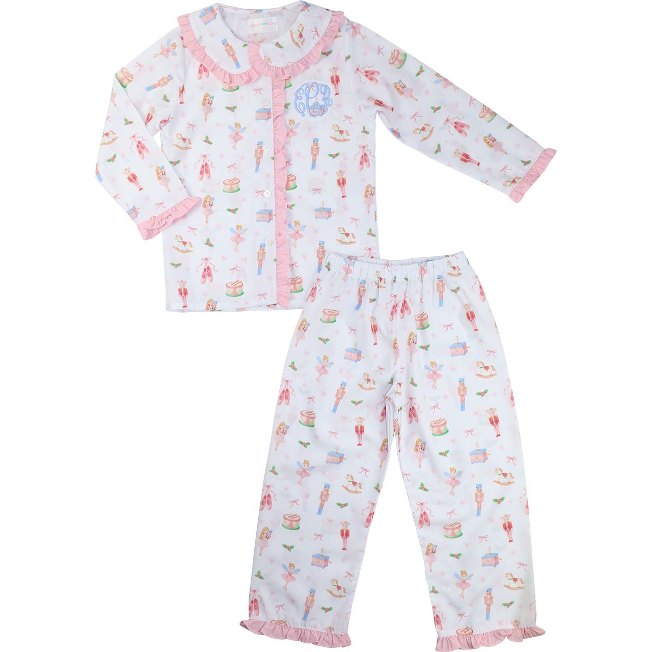 Pink Nutcracker Ballet Pajamas