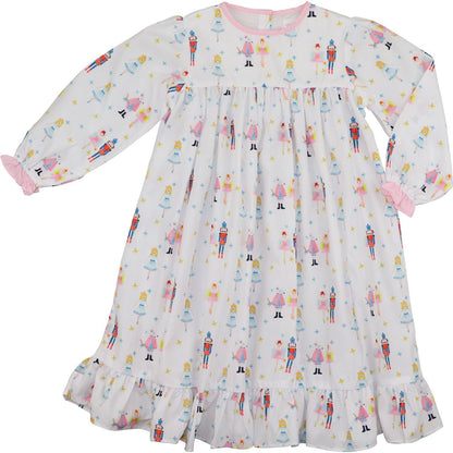 Pink Nutcracker Nightgown