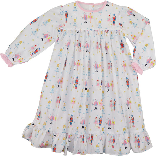 Pink Nutcracker Nightgown