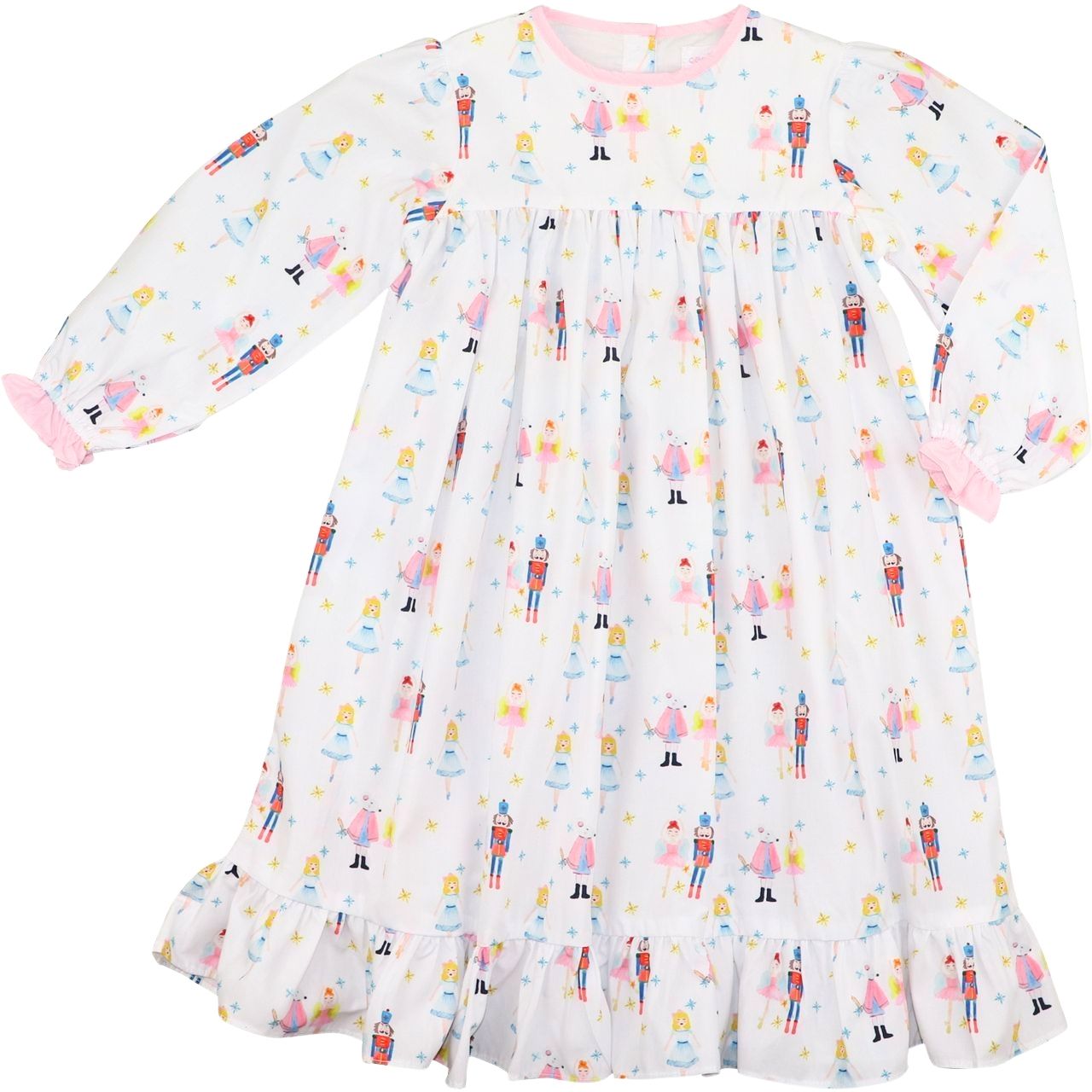 Pink Nutcracker Nightgown2