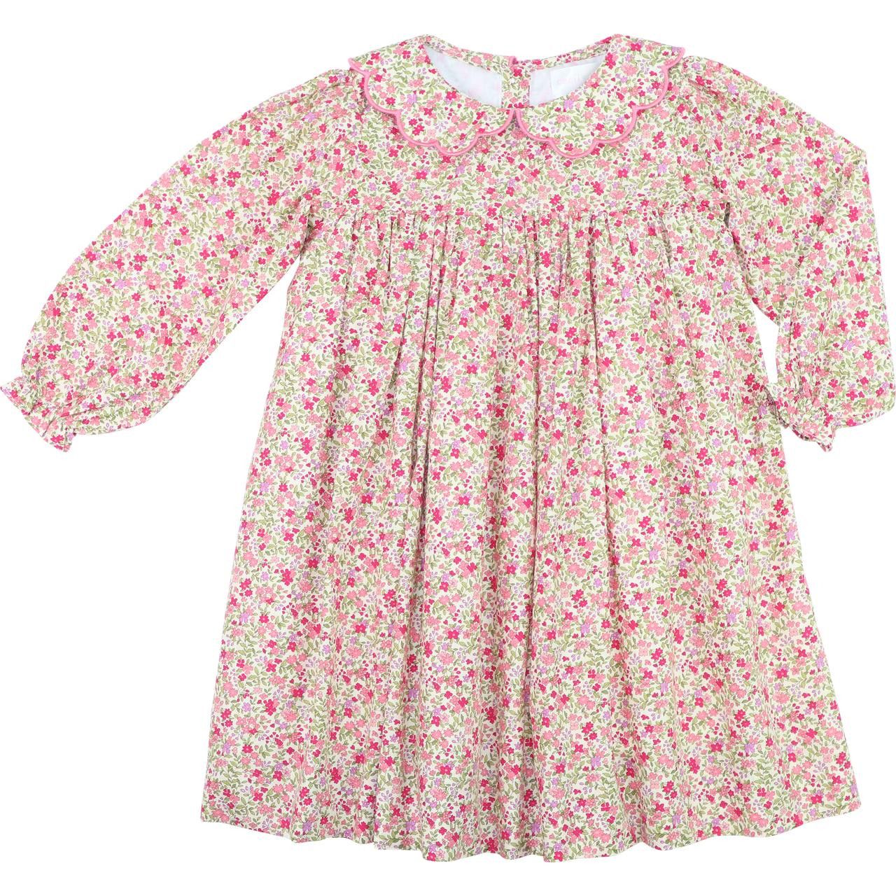 Pink Petite Floral Dress