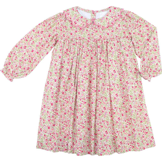 Pink Petite Floral Dress