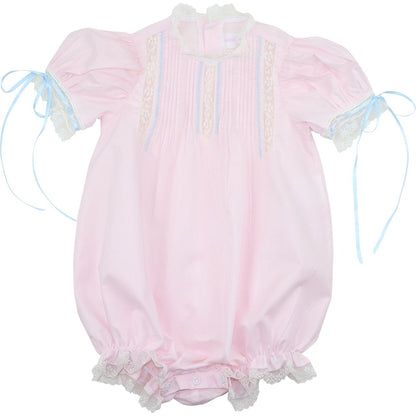 Pink Ruffle Heirloom Bubble