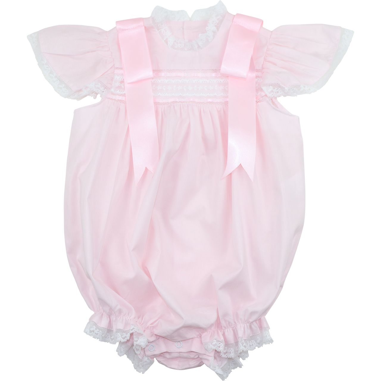 Pink Satin Heirloom Bubble