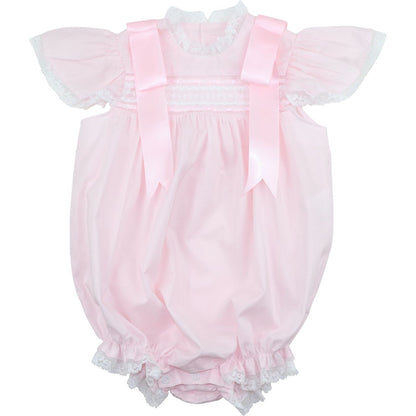 Pink Satin Heirloom Bubble