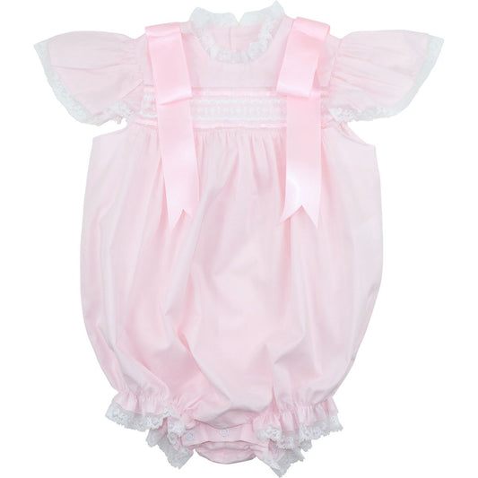 Pink Satin Heirloom Bubble