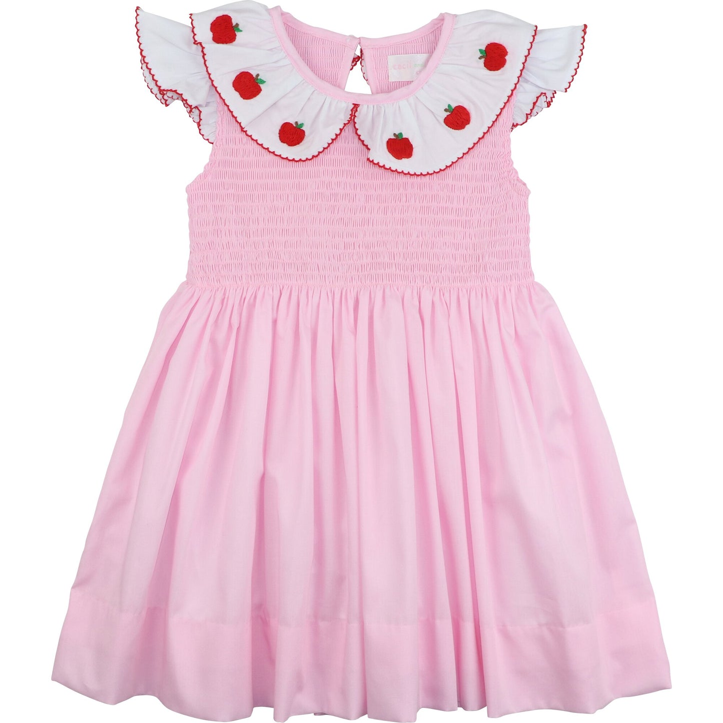Pink_Smocked_Embroidered_Apple_Dress