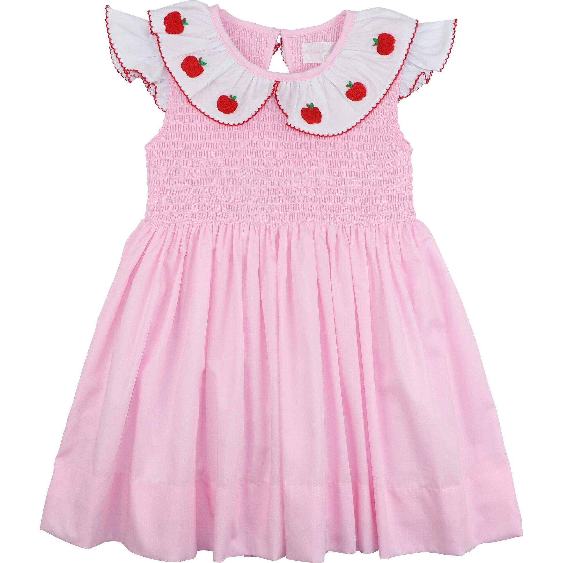 Pink_Smocked_Embroidered_Apple_Dress