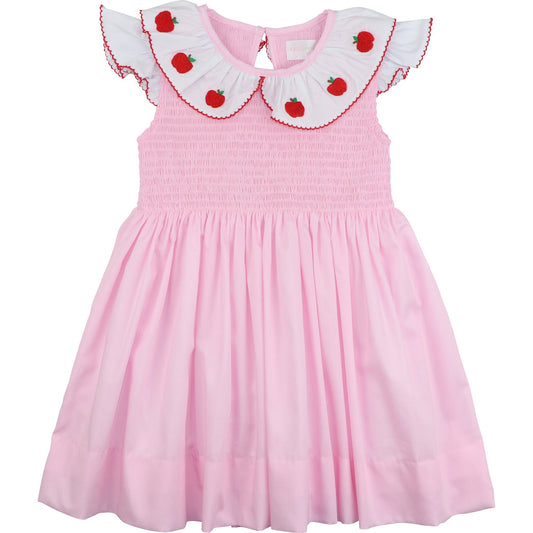 Pink_Smocked_Embroidered_Apple_Dress