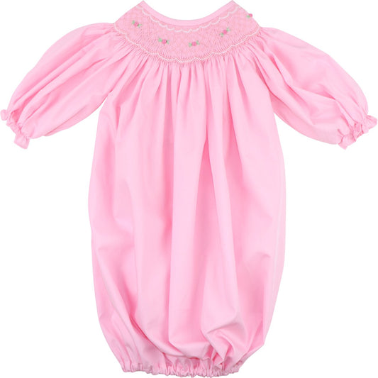 Pink_Smocked_Rosette_Baby_Gown