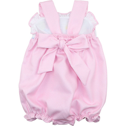 Pink Smocked Sailboats Bubble