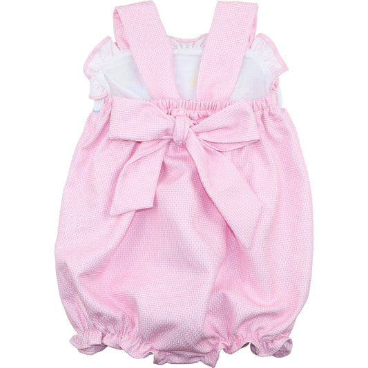 Pink Smocked Sailboats Bubble