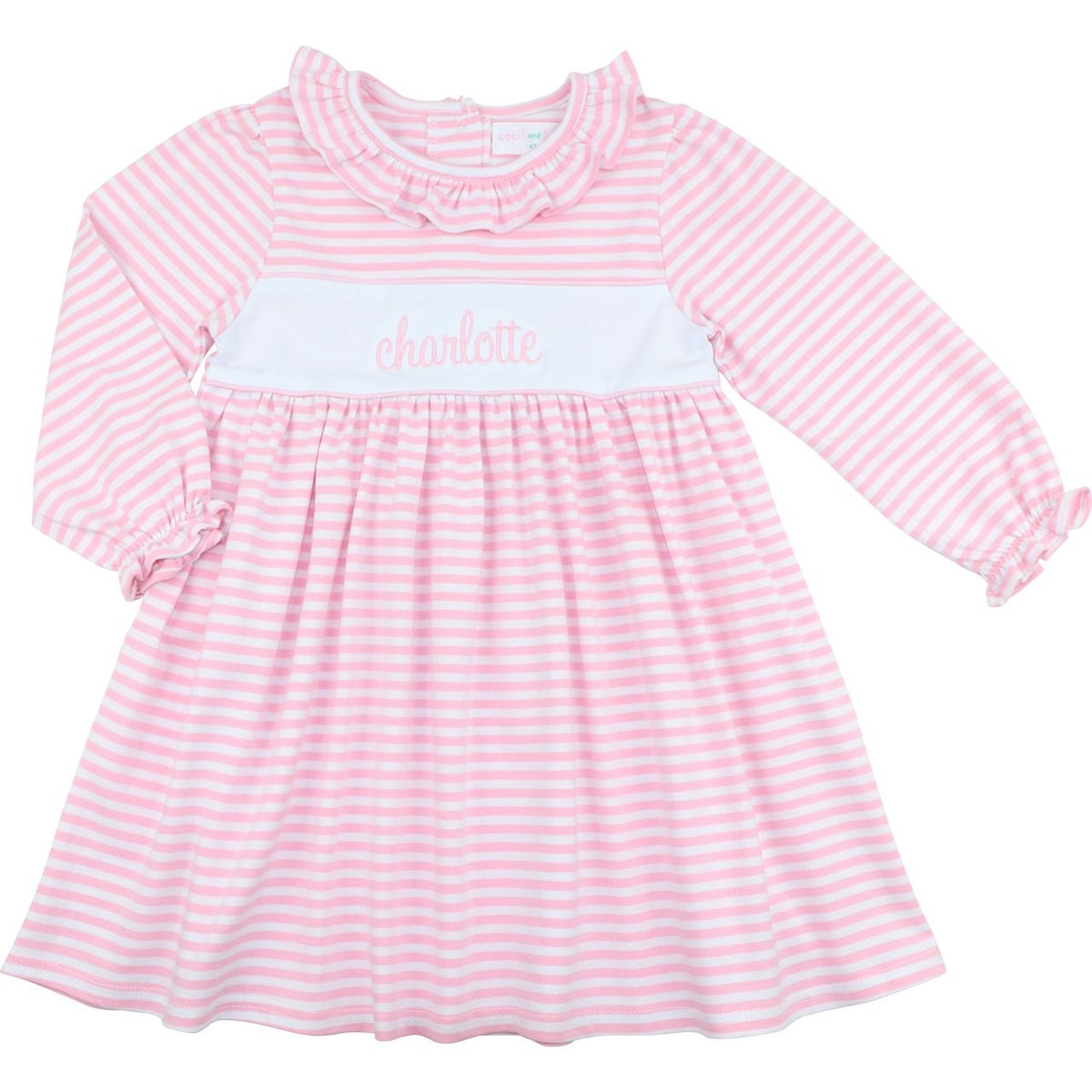 Girls Dresses: Smocked, Knit, Plaid & Holiday | Cecil & Lou