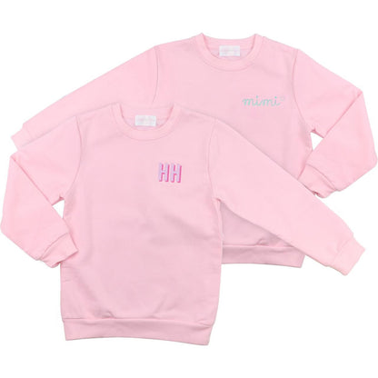 Pink Sweatshirt
