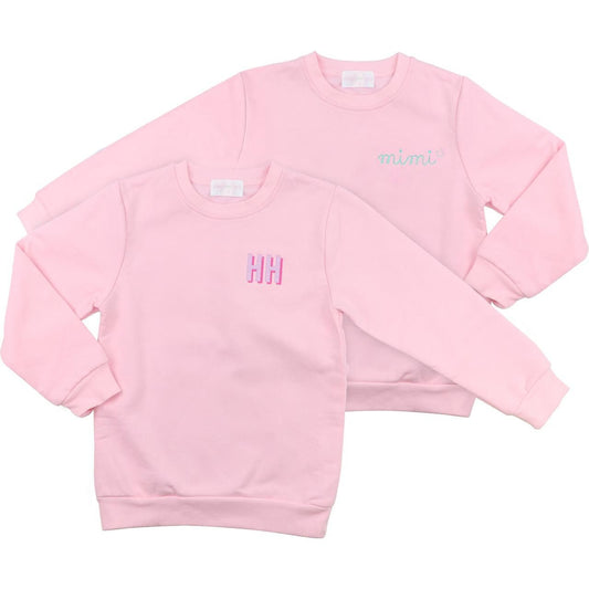 Pink Sweatshirt