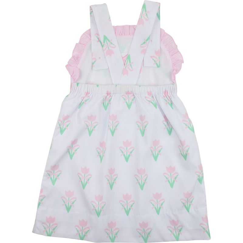 Pink Tulip Dress