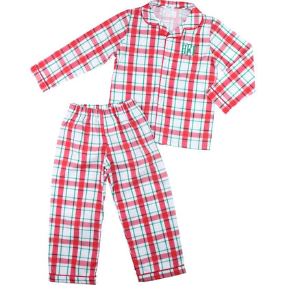 Plaid Pajamas