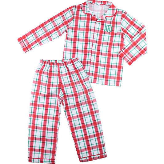 Plaid Pajamas