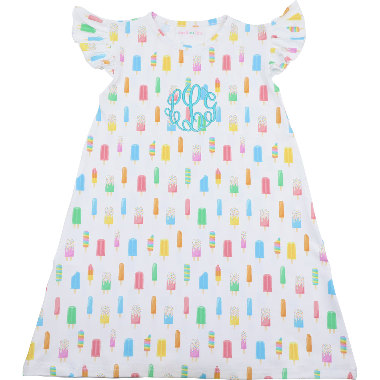 Popsicle Print Knit Dress