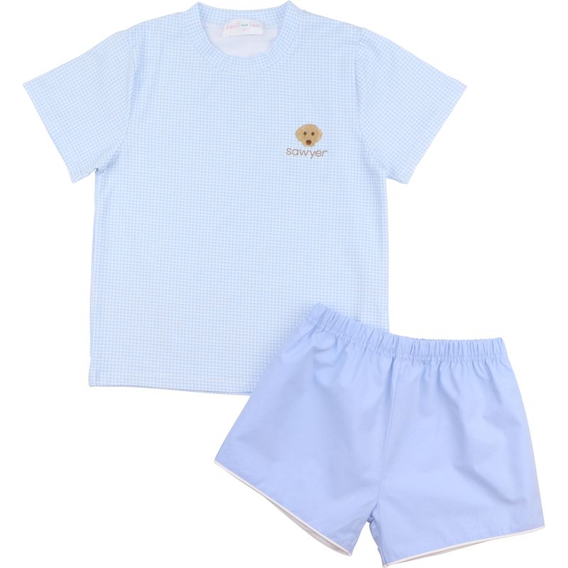 Puppy Short Set