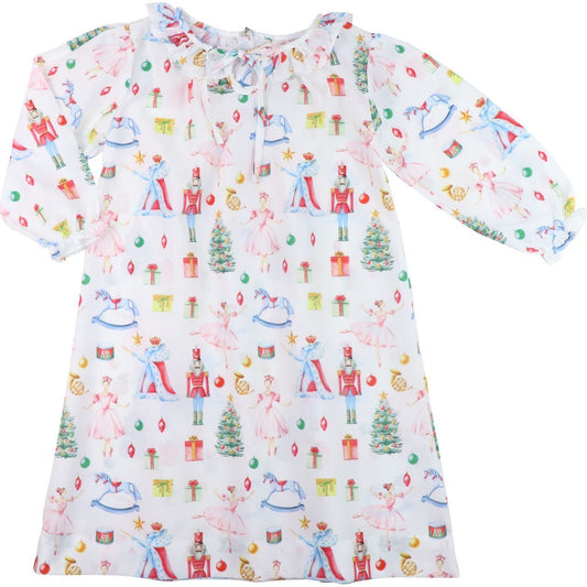 Ballerina Nutcracker Nightgown