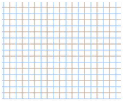 Blue And Khaki Windowpane Knit Bubble