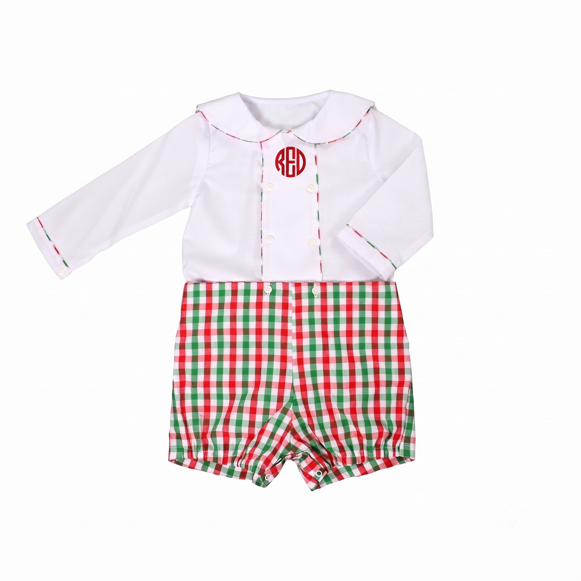 Red And Green Check Button On