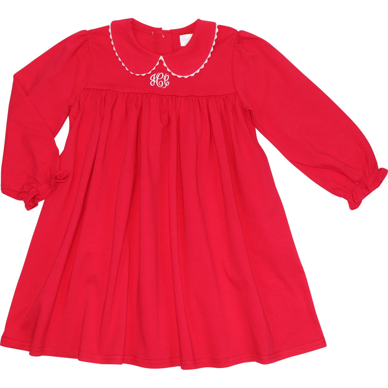 Red Knit Dress