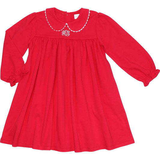 Red Knit Dress