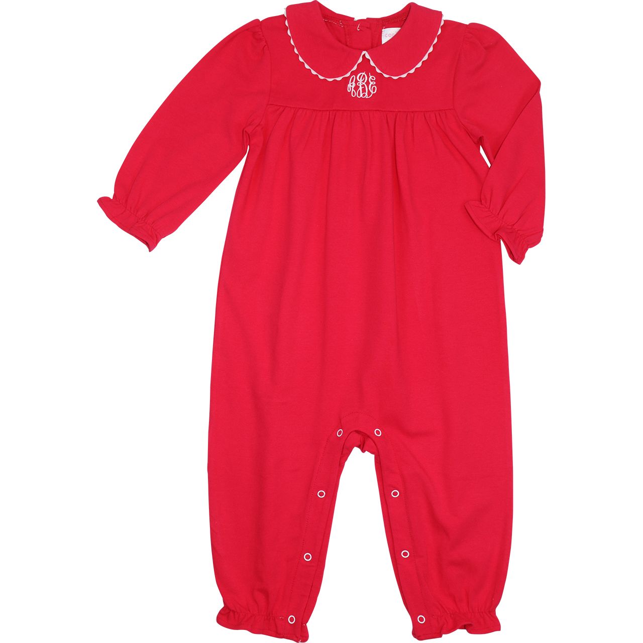 Red Knit Long Bubble