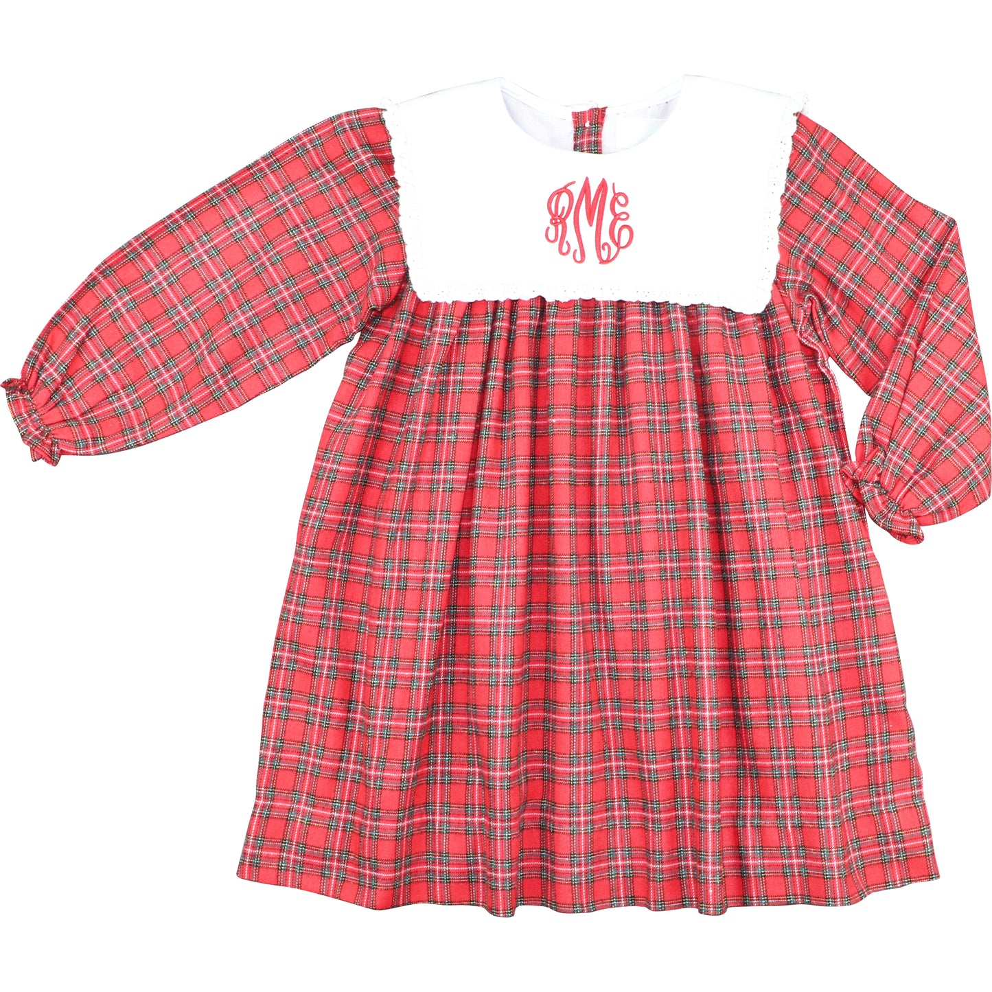 Red Plaid Dress