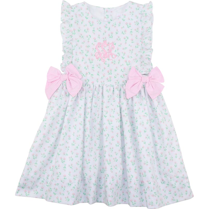 Rosebud Bow Dress